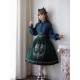 Ichigo Mikou Lord Of The Rings Blouse Vest Cape Skirt and Underbust JSK(Reservation/3 Colours/Full Payment Without Shipping)